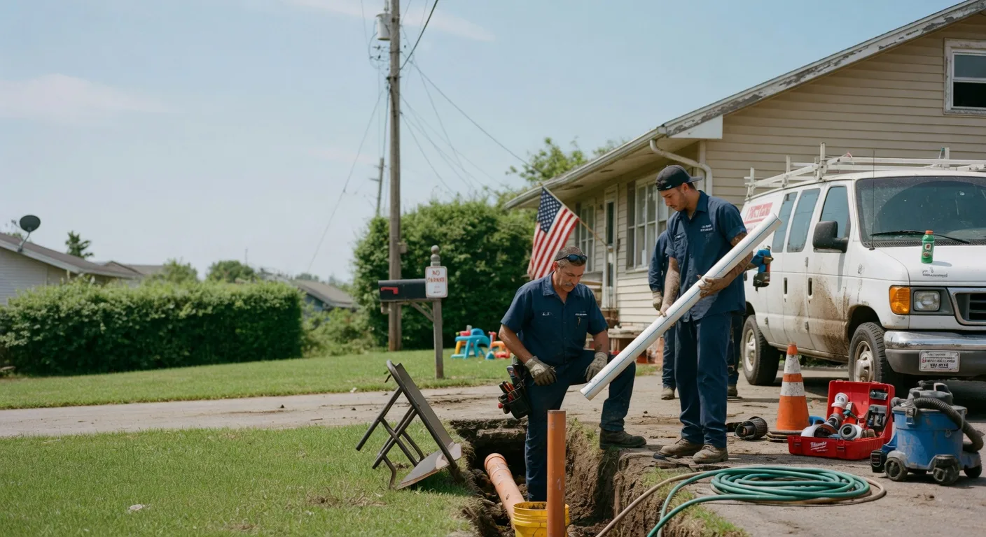 Drain Cleaning in Hazel, KY near me